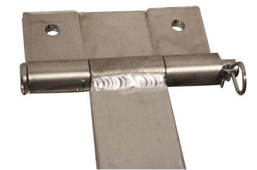 Pit Pal 42" Removable Step for 48" Door - 12-3/4"H x 42"W x 16-1/2"D
