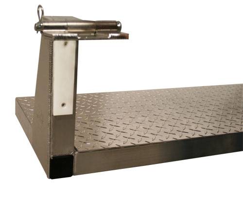 Pit Pal 42" Removable Step for 48" Door - 12-3/4"H x 42"W x 16-1/2"D