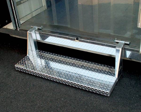 Pit Pal 42" Removable Step for 48" Door - 12-3/4"H x 42"W x 16-1/2"D