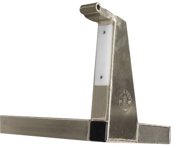 Pit Pal 42" Removable Step for 48" Door - 12-3/4"H x 42"W x 16-1/2"D