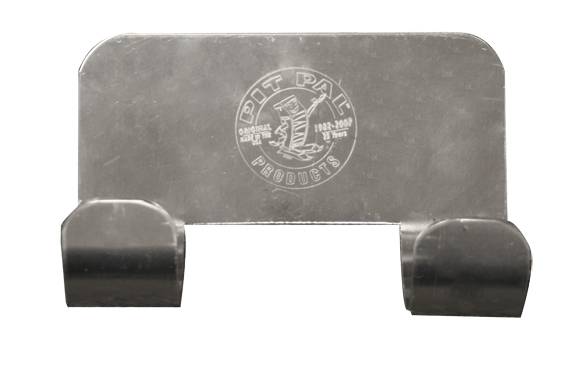 Pit Pal Push Broom Holder - 8" W x 5-1/4" H x 4-1/4" D