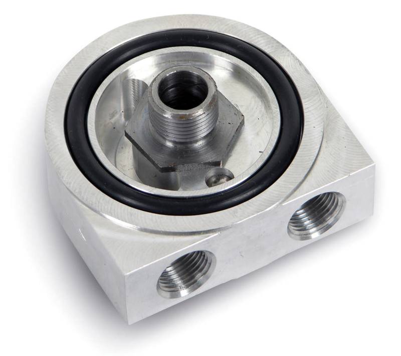 Earl's Sandwich Filter Adapter Center Post Size 20mm X 1.5"
