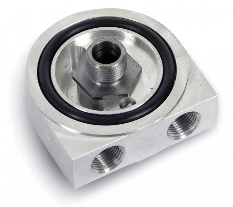 Earl's Sandwich Filter Adapter Center Post Size 20mm X 1.5"