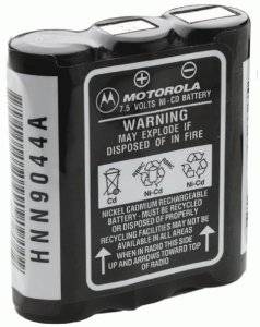 Motorola P10 / SP10 / SP50C 550 mAh NiCad Battery