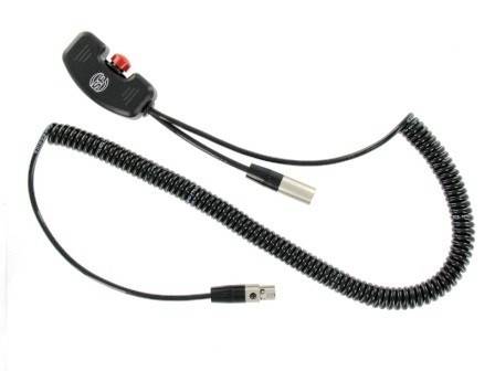 Racing Electronics SF Seriess Universal In-line Push-To-Talk Cable