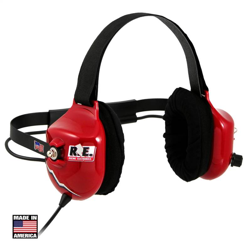 Racing Electronics RE-58 Platinum Scanner Headphones