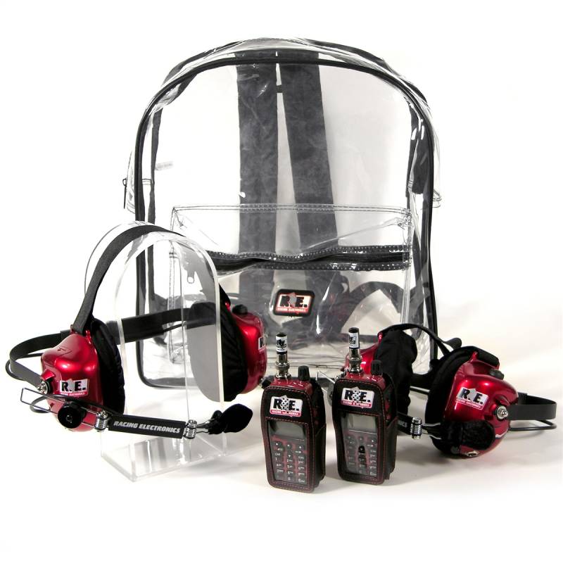 Racing Electronics RE3000 Platinum GEMINI 5 Scanner Package