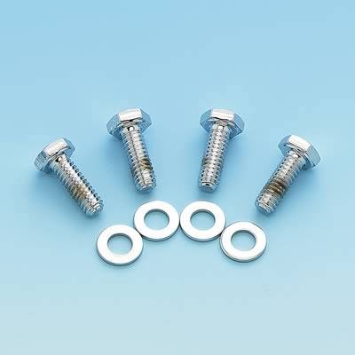 Mr. Gasket Valve Cover Bolts - Chrome Plated