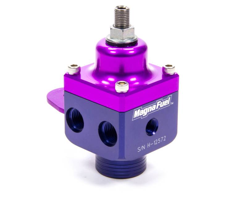 Magniful MagnaFuel 4-Port Fuel Regulator : MP-9433 – Pit Stop USA