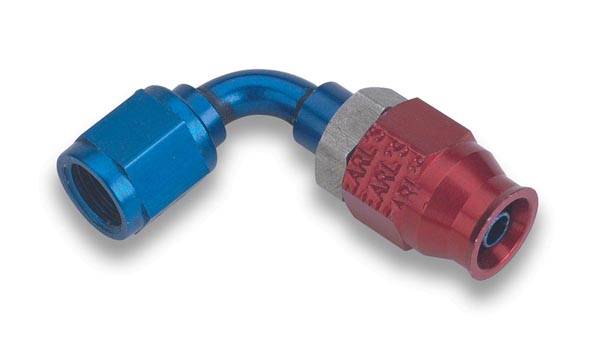 Earl's #6 Aluminum 90 TFE Hose End