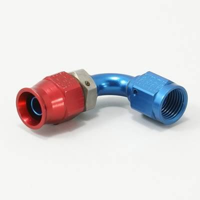Earl's #6 Aluminum 90 TFE Hose End