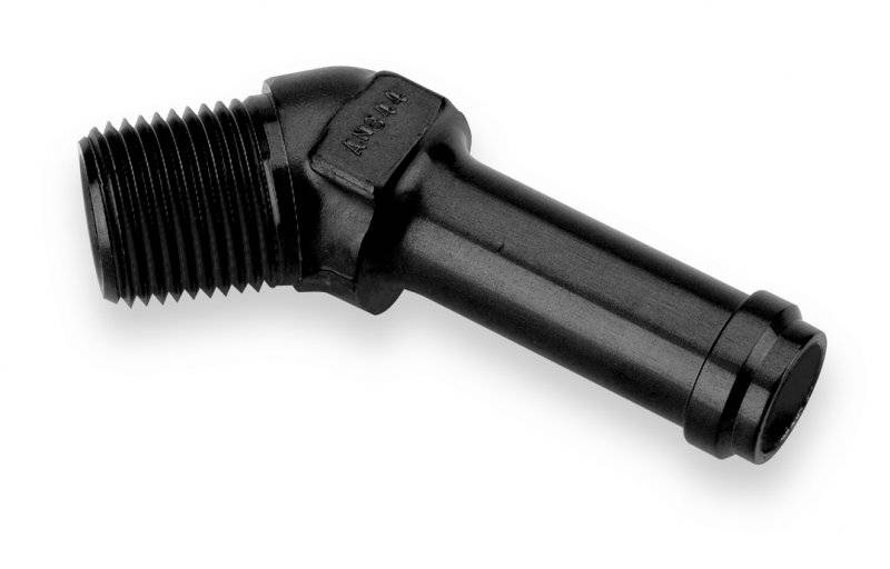 Earl's 45 Ano-Tuff 1/2" Hose to 3/8 NPT Fitting