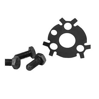 Howards Cam Locking Plate w/ Bolts - Chevy V8