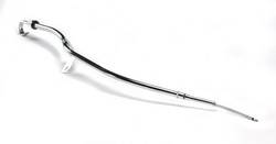 Mr. Gasket Engine Oil Dipstick - Solid Tube - Block Mount - Chrome - GM LS-Series - GM F-Body 1997-2002