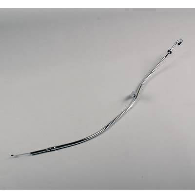 Mr. Gasket Engine Oil Dipstick - Solid Tube - Block Mount - Chrome - GM LS-Series - GM F-Body 1997-2002