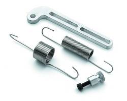 Mr. Gasket Carb Mount Throttle Return Spring Kit - Chrome - Demon Carburetors