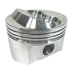 SRP SB Chevy Domed Piston Set 4.040 Bore +11cc