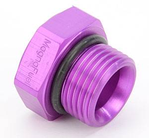MagnaFuel #10 O-Ring Port Plug w/ 1/8" NPT " Center