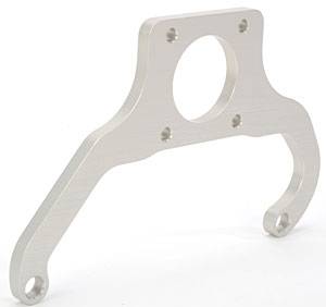 MagnaFuel Side Carb Bracket for MP9433/9833 w/ Dominator