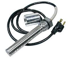 Stef's Oil Heater w/ 4" Element for Dry Sump Tanks / Oil Pans