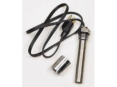 Stef's Oil Heater w/ 4" Element for Dry Sump Tanks / Oil Pans