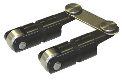 Howards Mechanical Link Bar Roller Lifter - 0.842 in OD - 0.300 in Taller - Small Block Chevy - Set of 16