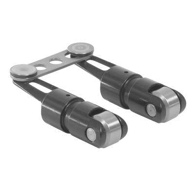 Howards SportMax Lite Direct Lube Mechanical Link Bar Roller Lifter - 0.842 in OD - 0.300 in Taller - HIPPO - Small Block Chevy - Set of 16