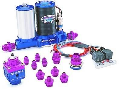 MagnaFuel ProStar 500 Fuel Pump Kit - Dual 4BBL Carbs