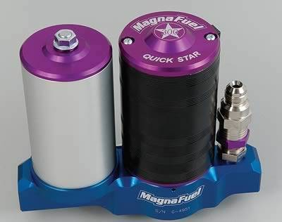 MagnaFuel QuickStar 300 Fuel Pump w/ Filter