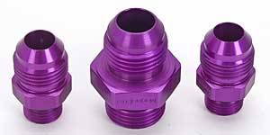 MagnaFuel Regulator Fitting Kit - One 10 AN Male to 10 AN Male O-Ring