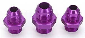 MagnaFuel Regulator Fitting Kit - One 10 AN Male to 10 AN Male O-Ring