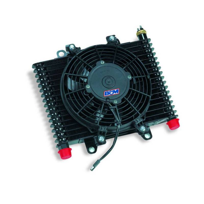 B&M Hi-Tek Transmission Cooling System