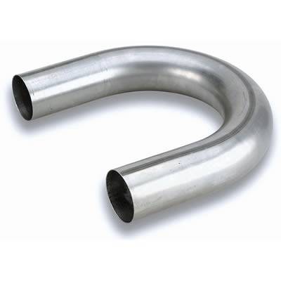 Hooker U-Bend Mandrel Bend - 2 in Diameter - 6 in Radius - 12 in Legs - 18 Gauge