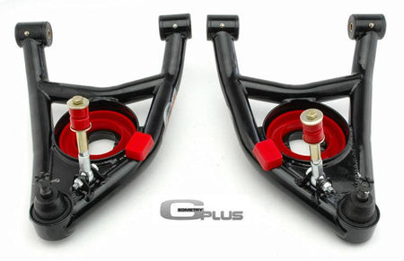 Global West Del-A-Lum Bushings Lower Control Arms For Coil Springs - GM - 1964-72 Chevelle, El Camino, Monte Carlo