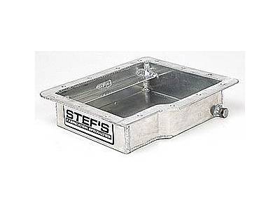Stef's Fabricated Aluminum Transmission Pan - GM Powerglide