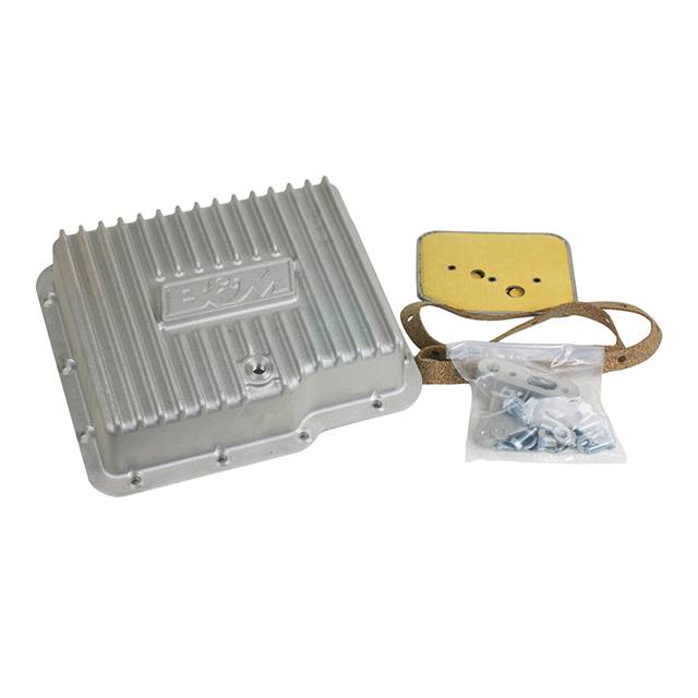 B&M Cast Deep Transmission Pan for GM Powerglide Automatic Transmission