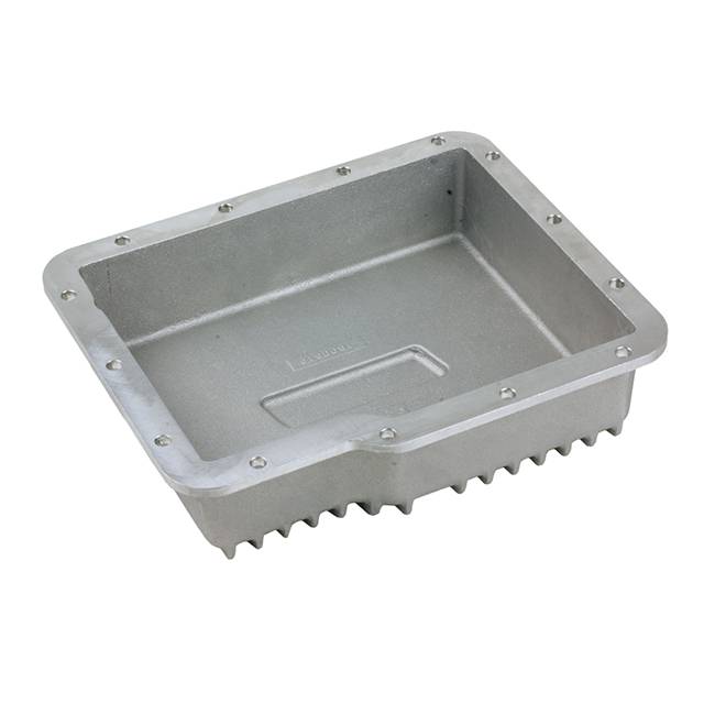 B&M Cast Deep Transmission Pan for GM Powerglide Automatic Transmission
