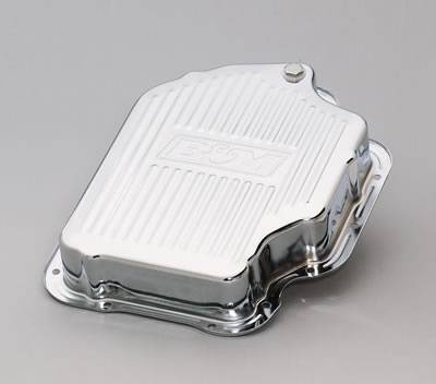 B&M Cast Deep Transmission Pan for GM Powerglide Automatic Transmission
