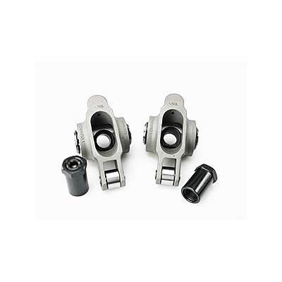 Crower Stainless Steel Roller Rocker Arms - SB Chevy 1.60 Ratio 7/16 Stud