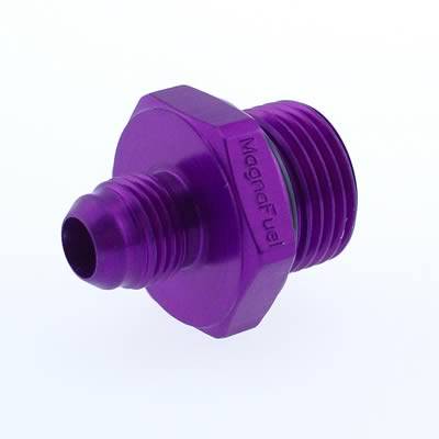 MagnaFuel #6 to #10 O-Ring Male Adapter Fitting