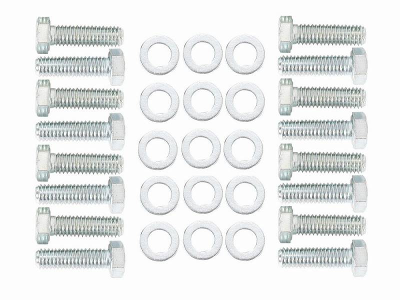 Mr. Gasket Intake Manifold Bolt Kit - Hex Head - Zinc Oxide - Big Block Chevy