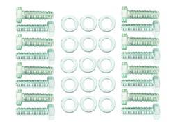 Mr. Gasket Intake Manifold Bolt Kit - Hex Head - Zinc Oxide - Big Block Chevy