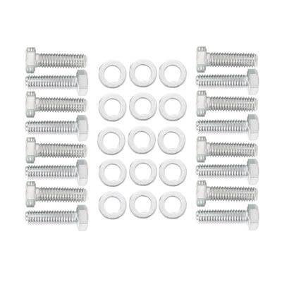 Mr. Gasket Intake Manifold Bolt Kit - Hex Head - Zinc Oxide - Big Block Chevy