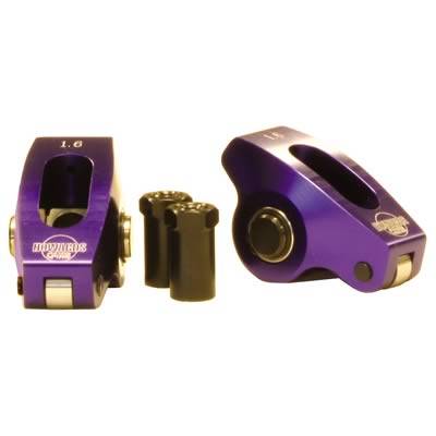 Howards Roller Rocker Arms - BB Chevy 1.7 Ratio 7/16 Stud