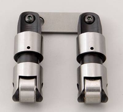 Crower Severe Duty Cutaway Mechanical Link Bar Roller Lifter - 0.842 in OD - Small Block Chevy - Pair
