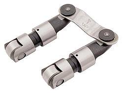 Crower Severe Duty Cutaway Mechanical Link Bar Roller Lifter - 0.842 in OD - 0.150 in Offset - HIPPO - Small Block Chevy 66292HL-2 - Pair