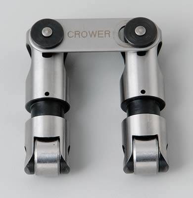 Crower Severe Duty Cutaway Mechanical Link Bar Roller Lifter - 0.842 in OD - 0.150 in Offset - HIPPO - Small Block Chevy 66292HL-2 - Pair