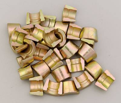 Crower Valve Locks - 10 Degree  - 0.050" Less Height - Set of 32