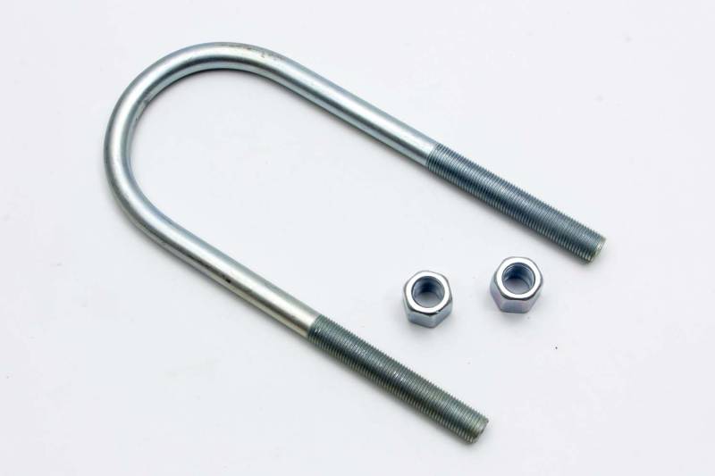 AFCO U-Bolt - 3" Tube - Plated (8" ) (sold individually)