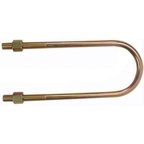AFCO U-Bolt - 3" Tube - Plated (9-1/2" ) (sold individually)